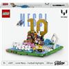 LEGO EDITIONS SPORTS 43011 LIONEL MESSI HIGHLIGHTS CALCISTICI ETA 10