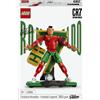 LEGO EDITIONS SPORTS 43016 CRISTIANO RONALDO - LEGGENDA DEL CALCIO ETA 12