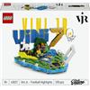 LEGO EDITIONS SPORTS 43027 VINI JR. - HIGHLIGHTS CALCISTICI ETA 10