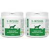 V-INTEGRA Cane Adulto 500g, Integratore Completo Ricco di Vitamine e Minerali per Dieta Casalinga e BARF, V Integra Multivitaminico Cane, Made in Italy (Confezione da 2)