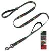 Hyhug Guinzaglio a due manici Hyhug Pets (Prugna verde)
