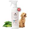 amusi Olio di Neem per Cani - 500 ml - Spray per cani - Protezione naturale - Spray contro zecche mosche acari pidocchi - Repellente zecche per cani - Olio neem cane 100% naturale