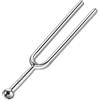 Patelai Diapason, Includono A440 Hz Diapason in Acciaio Inox, Panno di Pulizia e Sacchetto di Stoccaggio Nero per Strumenti Musicali Standard Chitarra Violino Dispositivo Sintonizzatore