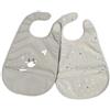 CHICCO (ARTSANA SpA) CHICCO BAVAGLINA PAPPA NEUTRO 6M+ 2 PEZZI