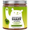 BEAUTYBEARS GmbH BEARS WITH BENEFITS BURN BABY BURN SHAPE VITAMIN 60 CARAMELLE GOMMOSE CON EDULCORANTI SENZA ZUCCHERI