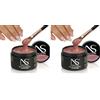 Nail Store NAILSTORE - Gel UV Led Costruttore Monofasico Cover Pink - media densità - autolivellante - camouflage - facile lavorabilità - adatto per Refill e allungamento con cartina (30 g) (Confezione da 2)