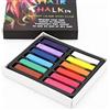 CHSEEO Tintura per capelli temporanea non tossica, per ragazze, bambini, idea regalo per compleanno, Halloween, Natale, feste, cosplay, 12 colori