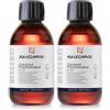 Naissance Olio di Cocco Frazionato (No. 218) - 225ml - Olio di Cocco Liquido per Capelli, Viso, Pelle, Unghie, Oli Essenziali (Confezione da 2)