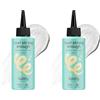 TWISTY I Curl Strong Enough Peeling Enzimatico Cuoio Capelluto 150 ml - Scrub Purificante con AHA, Stimola Microcircolazione (Confezione da 2)
