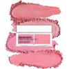 NÉO MAKE UP Blush in Polvere Libera - Trucchi Contouring Viso - Fard Make Up - Time to Blush - 4 Tonalità Modulabili - 01 Rosa