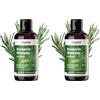 Casida Shampoo al rosmarino con biotina - Shampoo con olio di rosmarino per la crescita dei capelli - per capelli non potenti, senza solfati, siliconi, SLS - 200 ml (Confezione da 2)
