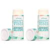 ENOOSO Deodorante Naturale ascelle Solido Delicato al TALCO e LAVANDA - Antiodorante Biologico e Vegano - Bio roll on Senza Sali di alluminio o Bicarbonato - Nickel tested e Plastic Free (Confezione da 2)