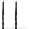 WYCON cosmetics INTENSE EYE PENCIL 12 black (Confezione da 2)