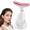 Lixara Jawline Trainer - Massaggiatore viso con 3 modalità, EMS Gua Sha elettrico, riscaldamento costante a 45°C V Shape Face dispositivo, doppio mento per tonificare la pelle e lifting (bianco)