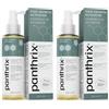Panthrix Attivatore della Crescita dei Capelli - 100 ml Spray - Crescita Più Veloce per Donna e Uomo - Trattamento Efficace dei Capelli Danneggiati (Confezione da 2)