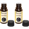 DECCARO Olio aromatico fiore di tiglio, 10 ml (olio profumato) (Confezione da 2)