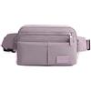 FANDARE Marsupio da Donna Zaino Monospalla da Donna Borsa a tracolla Borse a spalla da palestra Elegante Ragazza Borsa a Spalla Telefono Pochette Borsello Borsa Viaggio Nylon Viola
