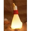 YuanDian Luce notturna a forma di anatra, regalo per adulti, ragazzi e bambini, decora la camera dei bambini con graziose luci notturne a forma di anatra in silicone, regalo di Natale e compleanno per