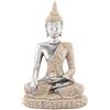Dekaim Statua di Buddha in pietra arenaria,Meditazione Seduta Statua di Buddha,Scultura Figura,Artigianato per la decorazione domestica,Decorazione della tavola(1)