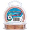 BENECREAT 20m 0.7mm Filo di Rame Filo Artigianale Cavo Metallico Filo Flessibile per Gioielleria - Colore Rame
