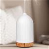 Ambesty Diffusore di Oli Essenziali, GuKKK 200ML Diffusore di Aromi, Ultrasuoni Umidificatore Diffusori Oli Profumati Nebulizzator, 4 Timer e 7 Colori LED Luce Notturna, per Yoga Casa Ufficio