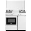 DeLonghi De'Longhi SEW 8540 N EDM cucina Elettrico Gas Bianco GARANZIA ITALIA