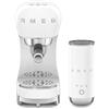 Smeg ECF12WHEU macchina per caffè Manuale Macchina per espresso 1,1 L GARANZIA ITALIA