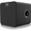 VULKKANO SUB8 Subwoofer Attivo da 8 Pollici, Frequenza 40Hz-250Hz
