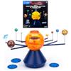 Educational Insights Learning Resources Sistema Solare Orbitante GeoSafari con Proiettore - 13 Pezzi