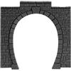 NOCH Ancora Tunnel Portal, a 1 corsia H0 (2 st)