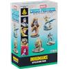 Asmodee, Marvel: protocollo Crisis - Inhumans, Affiliation Pack, Versione EN, Tablet op Expansion for 2 players from Age 14 with a Playing time of 90-120 minutes, multilingual