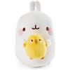 NICI Peluche MOLANG con Piu Piu 24cm nella Confezione Regalo
