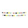 Folat 68288 Ghirlande di lettere Monster Bash - 2 pezzi