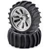 Carson 105201 - Set Pneumatici CV-10B, 4 pz