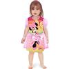 Ciao 11248.12-18 - Principesse Disney Vestito Baby Minnie Pink, Rosa, 12-18 mesi