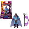 Masters of the Universe - Skeletor, action figure con scettro Havoc e movimento d'attacco rotante, design ispirato al cattivo del film Masters of the Universe 2026, 6+ anni, JKJ00