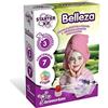 Science4you -Starter Kit Beauty Studio in Spagnolo - Laboratorio di Bellezza, Giocattolo scientifico ed educativo, 3 esperimenti semplici per Fare Sapone ed esfolianti, per Bambini + 8 Anni