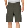 Dickies Men's 11 inch Relaxed Fit Lightweight Ripstop Cargo Short, Moss, 34