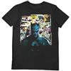 Pyramid International Maglietta da Uomo Villains, White, M