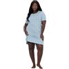 Ulla Popken Stroke - Maglietta da Donna, Taglie Forti, Taglie Forti