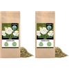 Alpi Nature Achillea Millefoglie Tisana 1kg, Achillea Millefoglie Secca e Tagliata (Confezione da 2)