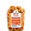 buon Salento BuonSalento Taralli Peperoni Dolci e Olive Celline 300g - Snack Salato da Forno Artigianale - Con Olio EVO, Peperoni e Olive Nere - Senza Conservanti - Made in Puglia - Prodotto Tipico Italiano