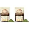 Sevenhills Wholefoods Polvere Di Tè Verde Matcha Giapponese Classico Bio 200g (Confezione da 2)