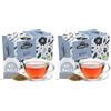 HERBALIA - Tisana al Timo in Bustine, Confezione di Infuso al Timo da 40 Bustine Senza Punti Metallici, 36 gr. di Timo per Infusi e Tisane (Confezione da 2)