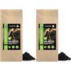 Alpi Nature Earl Grey Te BIO 200g, Earl Grey Tea, Tè Nero con Olio di Bergamotto, Naturalmente Caffeinato (Confezione da 2)