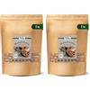 Biojoy Noci Sgusciate BIO spezzati (1 kg), crudi (Juglans regia) (Confezione da 2)