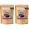Biojoy Fichi secchi BIO (1 kg), senza zucchero aggiuntо e senza zolfo (Confezione da 2)