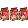 Kakuni Nissin Raoh Ramen giapponese istantaneo Zuppa salsa di soia classica - 9 porzioni (3 x 3)