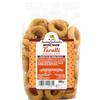 buon Salento buonSalento Taralli Mandorle e Pepe 300g - Snack Salato da Forno Artigianale - Con Mandorle 5% e Pepe Nero - Senza Lievito - Prodotto in Puglia - Made in Italy