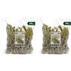 Biojoy Tè Greco di Montagna Biologico (250 g), steli interi e fiori (Sideritis scardica) (Confezione da 2)